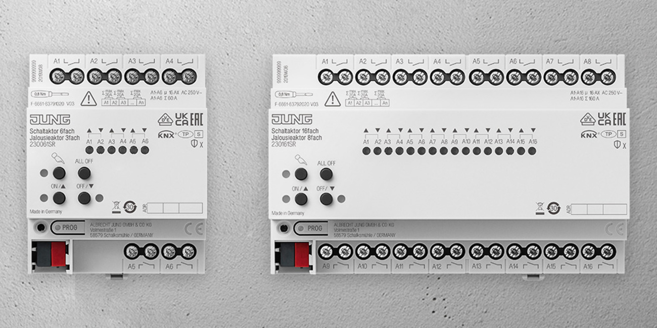 KNX Schalt- und Jalousieaktoren bei Elektrotechnik Jakobsen in Bad Schönborn