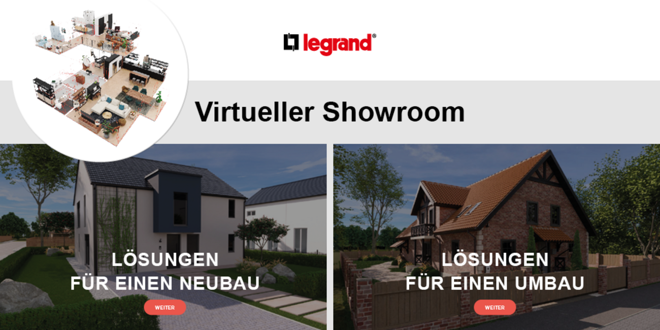 Virtueller Showroom bei Elektrotechnik Jakobsen in Bad Schönborn