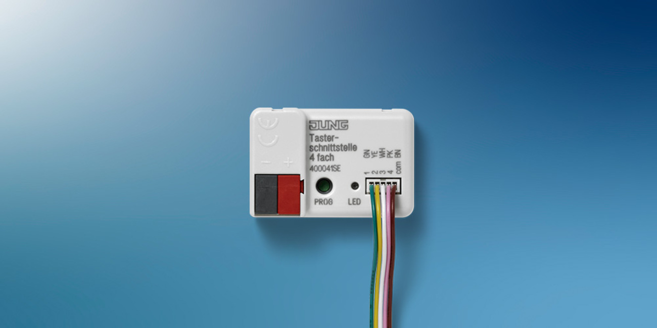 KNX Tasterschnittstellen bei Elektrotechnik Jakobsen in Bad Schönborn