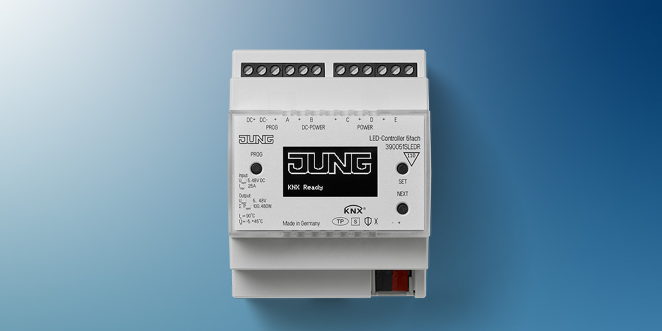 KNX LED-Controller bei Elektrotechnik Jakobsen in Bad Schönborn